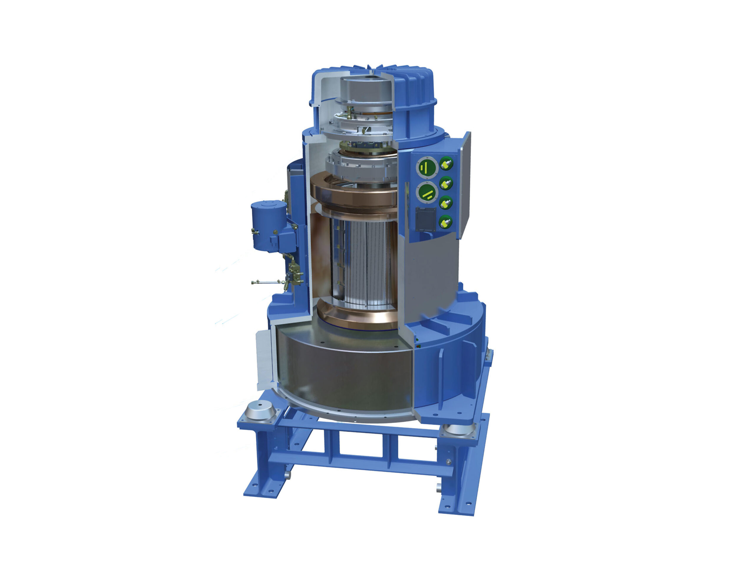 Energy Storage Flywheels and Battery Systems Français