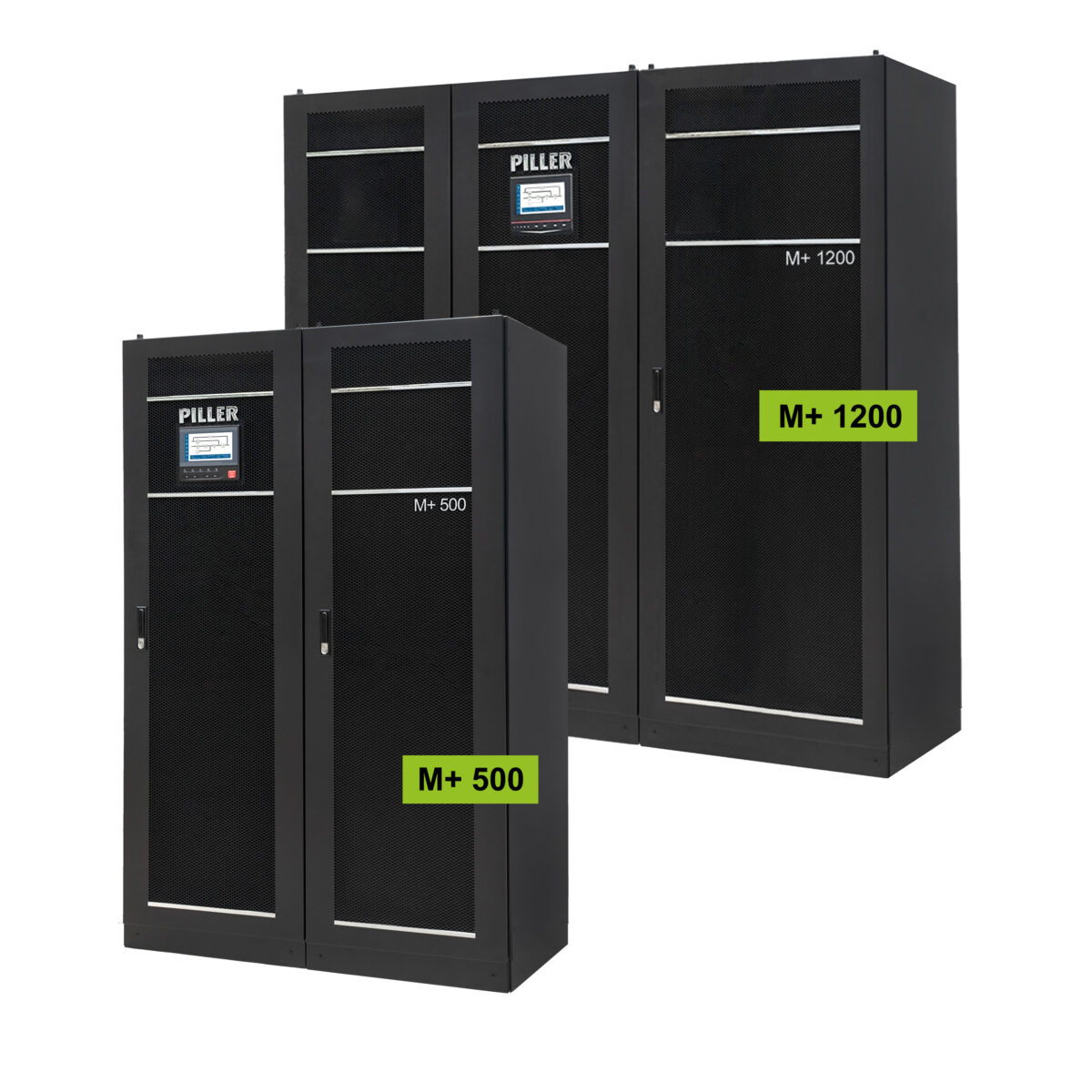 Ups Static Rack M+ Series Modular Static UPS - Piller Power